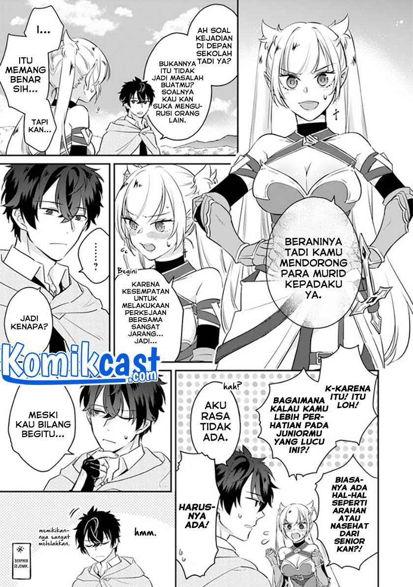 Daizai Dungeon Kyoushuujo no Hanmen Kyoushi: Hazure Gift no “Annaijin” ga Jitsuha Saikyou no Tansakusha de Aru Koto o, Seito-tachi wa Mada Shiranai Chapter 02 Gambar 8