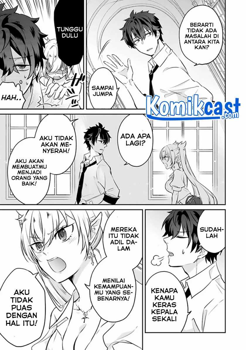 Daizai Dungeon Kyoushuujo no Hanmen Kyoushi: Hazure Gift no “Annaijin” ga Jitsuha Saikyou no Tansakusha de Aru Koto o, Seito-tachi wa Mada Shiranai Chapter 01 Gambar 25