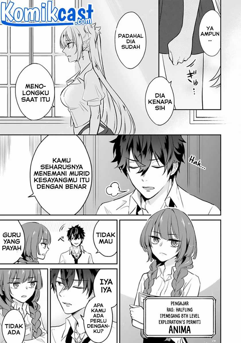 Daizai Dungeon Kyoushuujo no Hanmen Kyoushi: Hazure Gift no “Annaijin” ga Jitsuha Saikyou no Tansakusha de Aru Koto o, Seito-tachi wa Mada Shiranai Chapter 01 Gambar 31