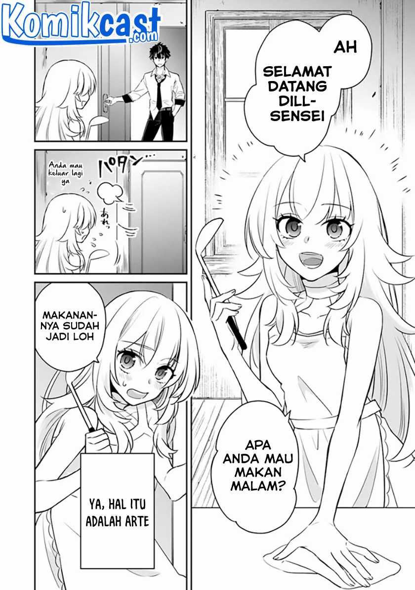 Daizai Dungeon Kyoushuujo no Hanmen Kyoushi: Hazure Gift no “Annaijin” ga Jitsuha Saikyou no Tansakusha de Aru Koto o, Seito-tachi wa Mada Shiranai Chapter 01 Gambar 38