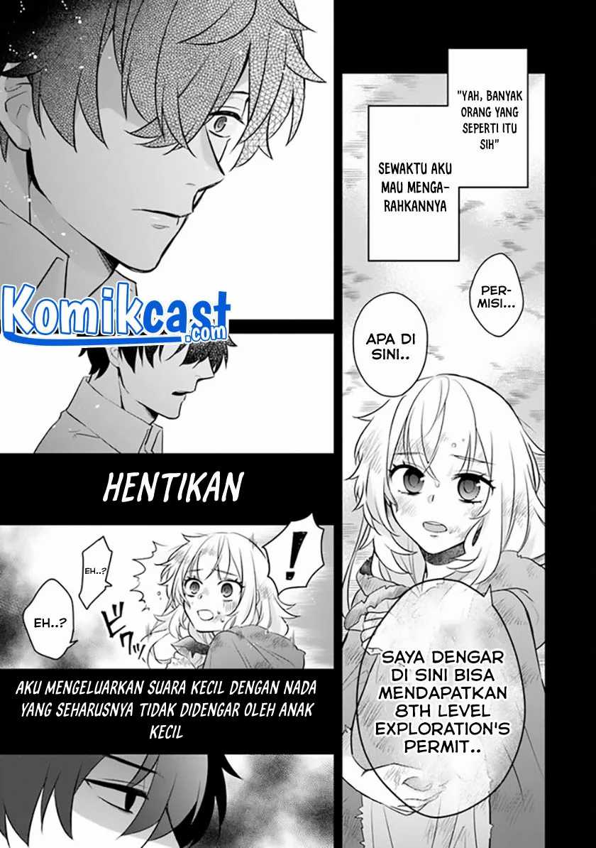 Daizai Dungeon Kyoushuujo no Hanmen Kyoushi: Hazure Gift no “Annaijin” ga Jitsuha Saikyou no Tansakusha de Aru Koto o, Seito-tachi wa Mada Shiranai Chapter 01 Gambar 41
