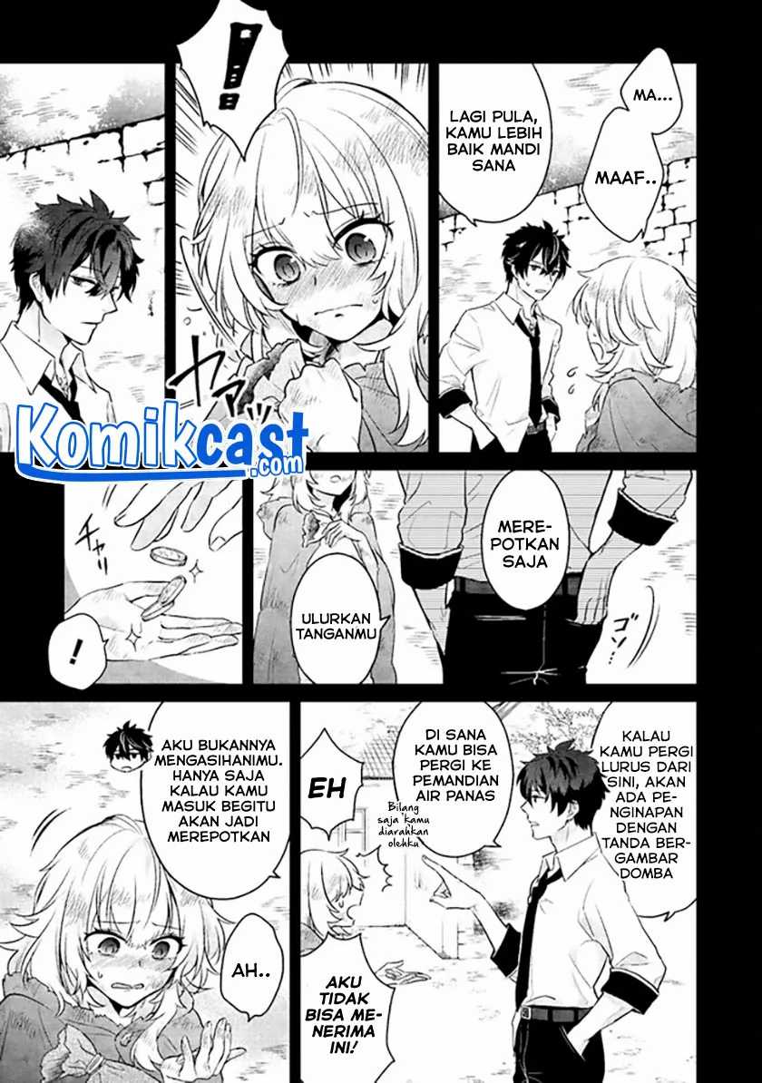 Daizai Dungeon Kyoushuujo no Hanmen Kyoushi: Hazure Gift no “Annaijin” ga Jitsuha Saikyou no Tansakusha de Aru Koto o, Seito-tachi wa Mada Shiranai Chapter 01 Gambar 43