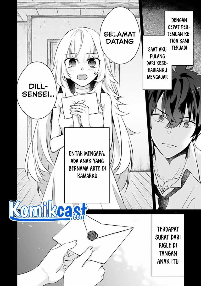 Daizai Dungeon Kyoushuujo no Hanmen Kyoushi: Hazure Gift no “Annaijin” ga Jitsuha Saikyou no Tansakusha de Aru Koto o, Seito-tachi wa Mada Shiranai Chapter 01 Gambar 48