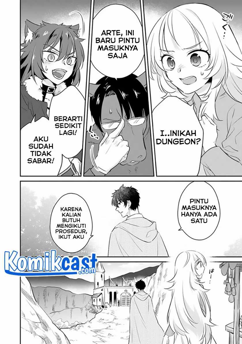 Daizai Dungeon Kyoushuujo no Hanmen Kyoushi: Hazure Gift no “Annaijin” ga Jitsuha Saikyou no Tansakusha de Aru Koto o, Seito-tachi wa Mada Shiranai Chapter 01 Gambar 64