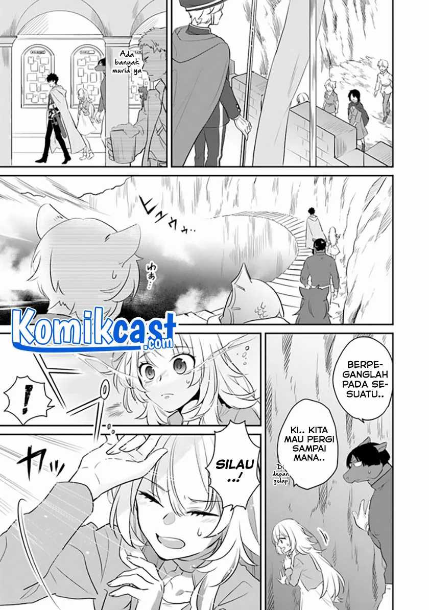 Daizai Dungeon Kyoushuujo no Hanmen Kyoushi: Hazure Gift no “Annaijin” ga Jitsuha Saikyou no Tansakusha de Aru Koto o, Seito-tachi wa Mada Shiranai Chapter 01 Gambar 65