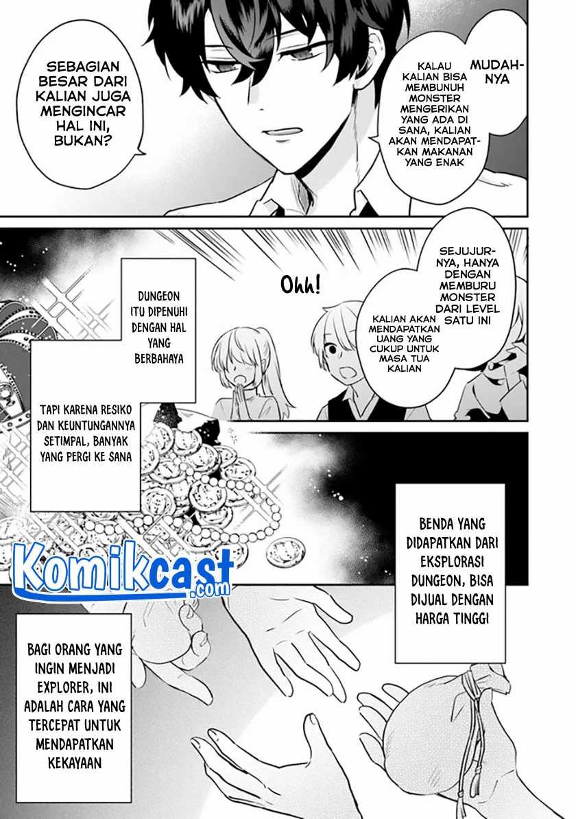 Daizai Dungeon Kyoushuujo no Hanmen Kyoushi: Hazure Gift no “Annaijin” ga Jitsuha Saikyou no Tansakusha de Aru Koto o, Seito-tachi wa Mada Shiranai Chapter 01 Gambar 9