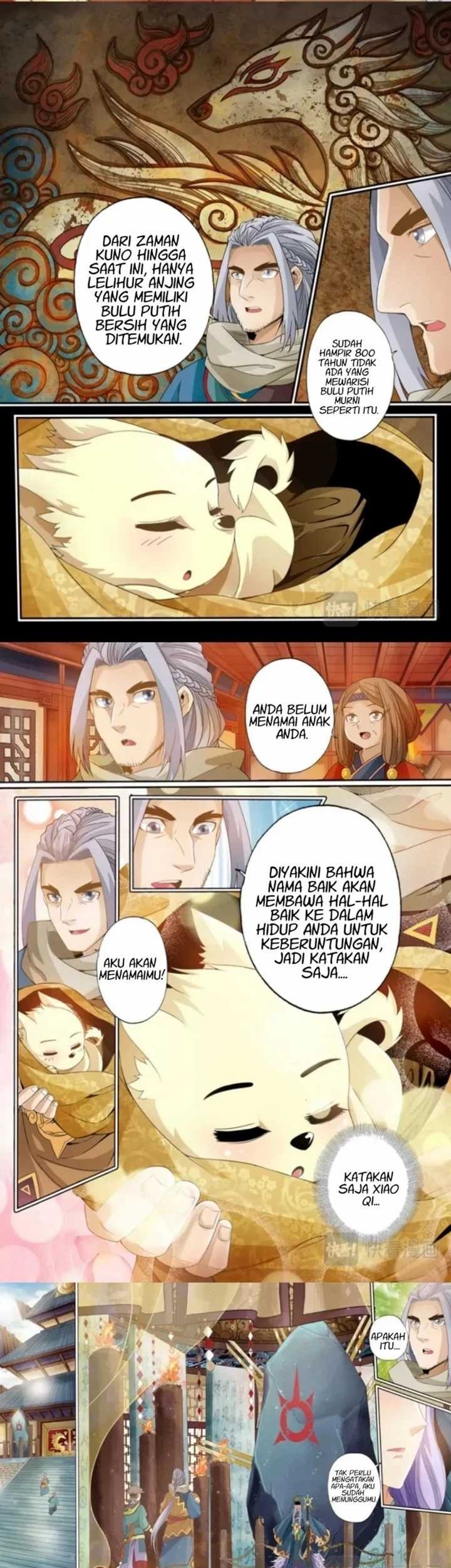 Legend Of Seven Leaves Chapter 02 Gambar 5