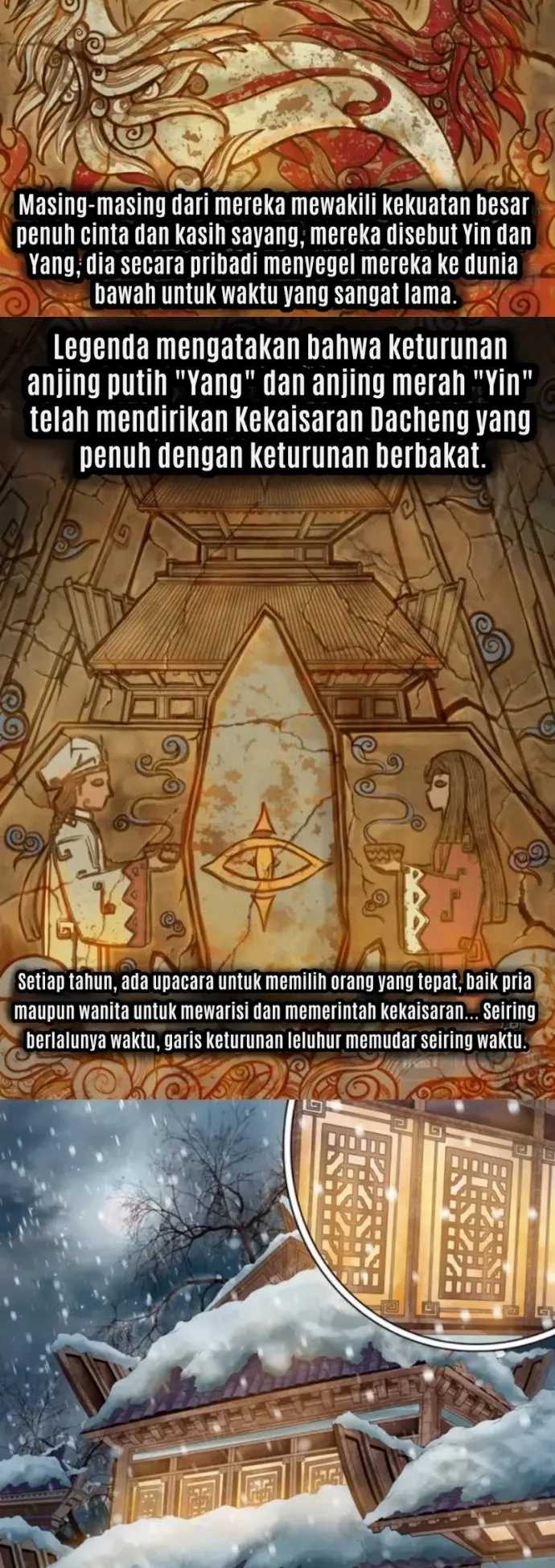 Baca Legend Of Seven Leaves Chapter 01 Gambar 2