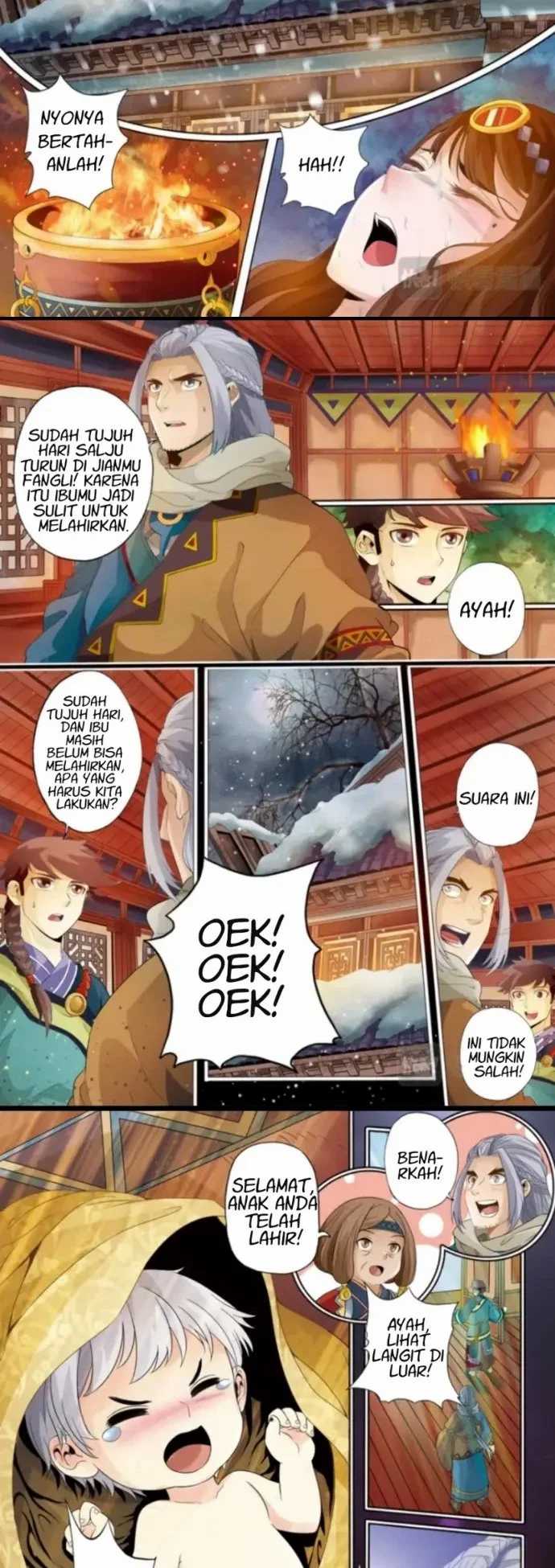Legend Of Seven Leaves Chapter 01 Gambar 3