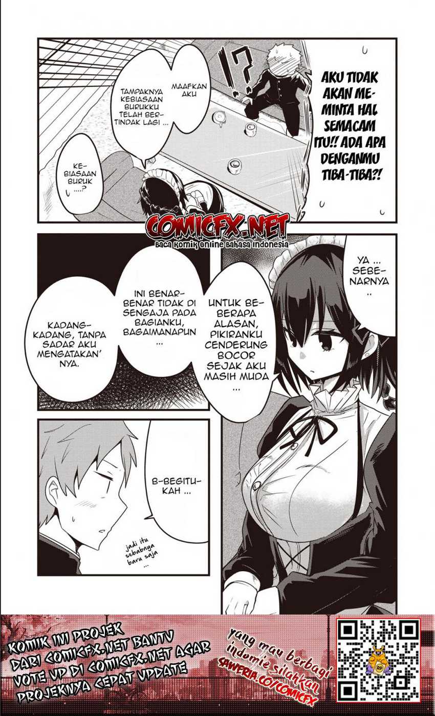 Kokoro no Koe ga Moreyasui Maid-san Chapter 01 Gambar 13