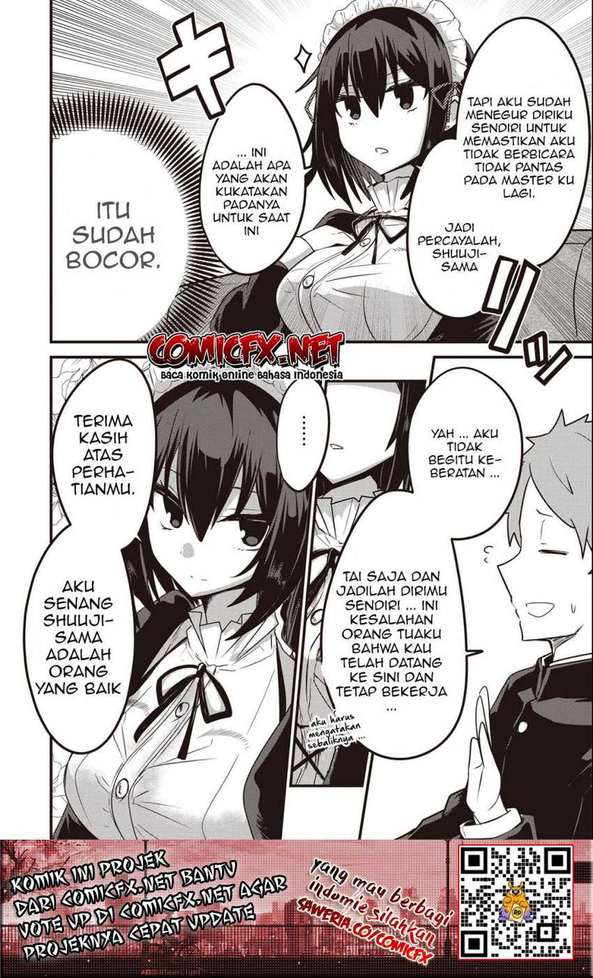 Kokoro no Koe ga Moreyasui Maid-san Chapter 01 Gambar 14