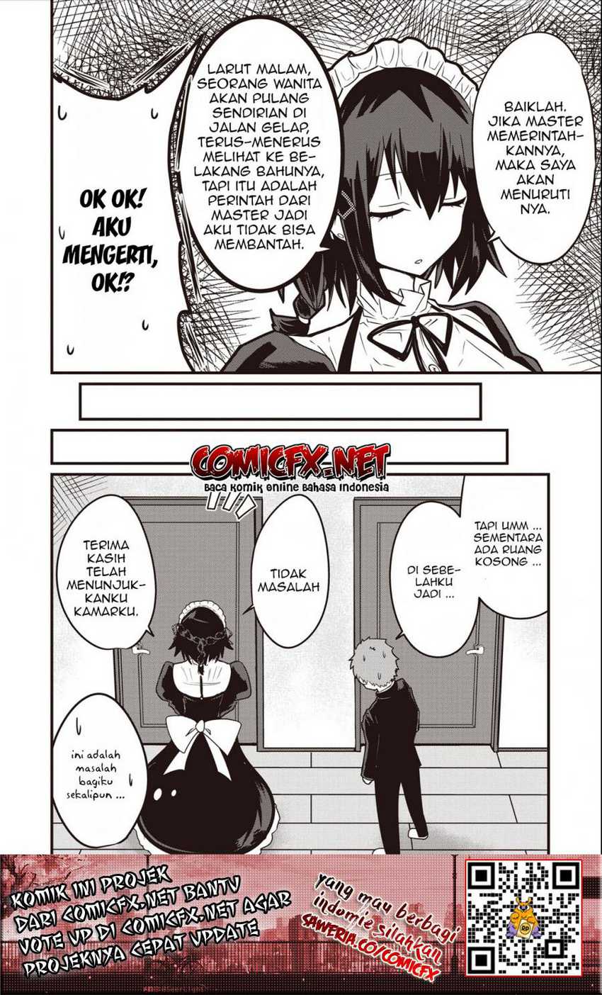 Kokoro no Koe ga Moreyasui Maid-san Chapter 01 Gambar 16