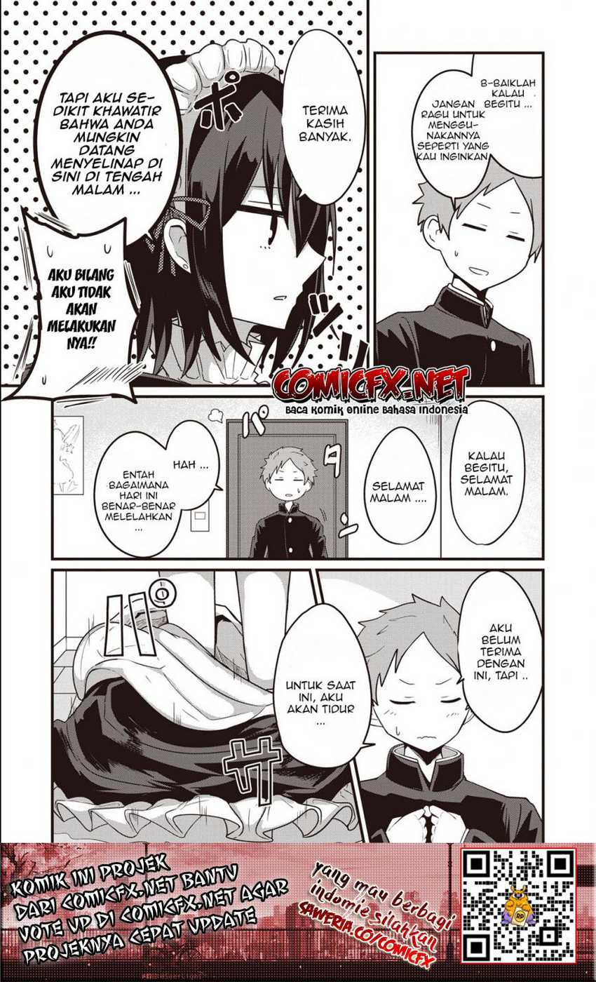 Kokoro no Koe ga Moreyasui Maid-san Chapter 01 Gambar 17