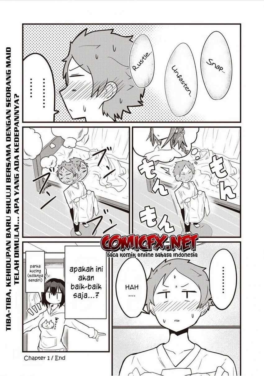 Kokoro no Koe ga Moreyasui Maid-san Chapter 01 Gambar 19