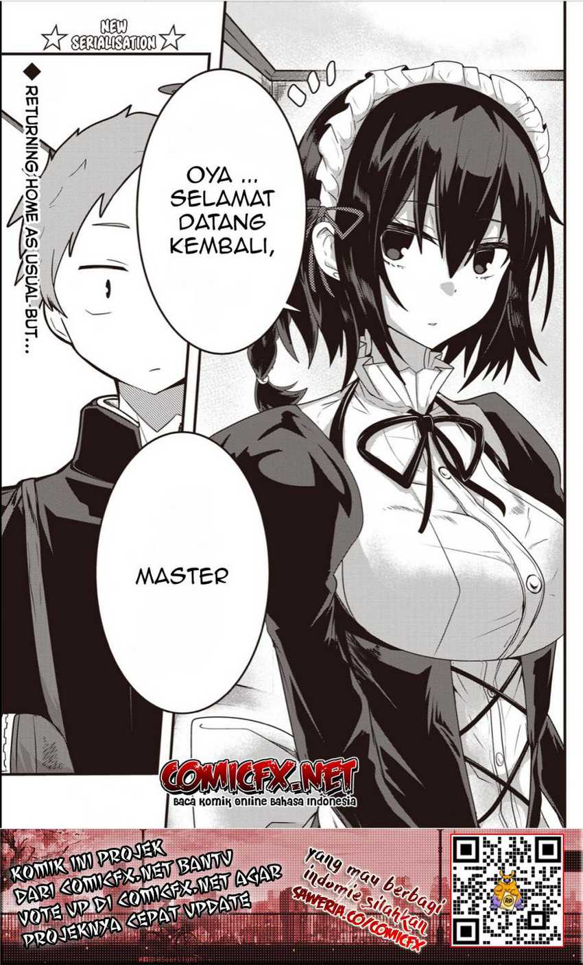 Baca  Kokoro no Koe ga Moreyasui Maid-san Chapter 01 Gambar 2