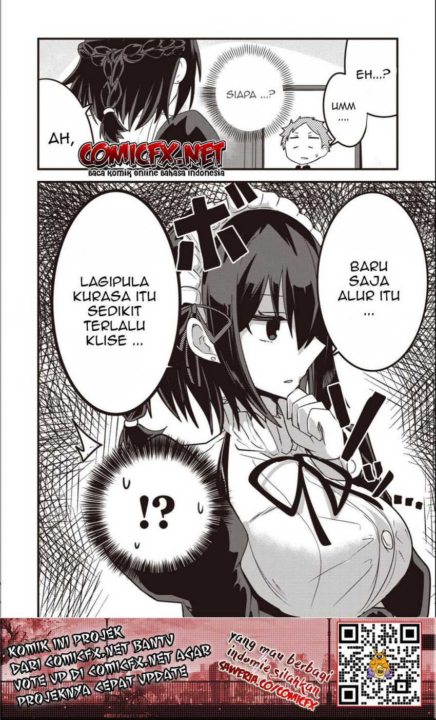 Kokoro no Koe ga Moreyasui Maid-san Chapter 01 Gambar 3