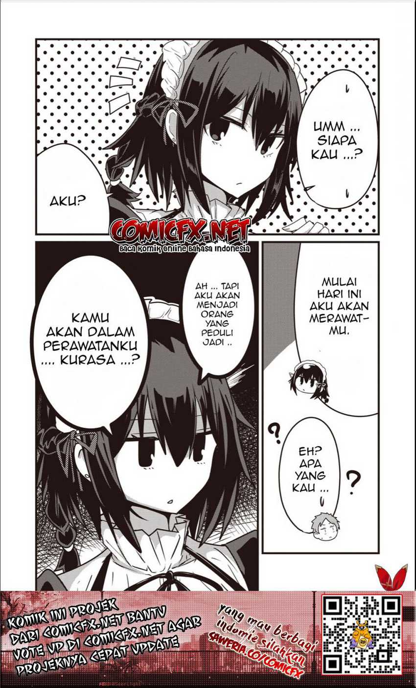Kokoro no Koe ga Moreyasui Maid-san Chapter 01 Gambar 5