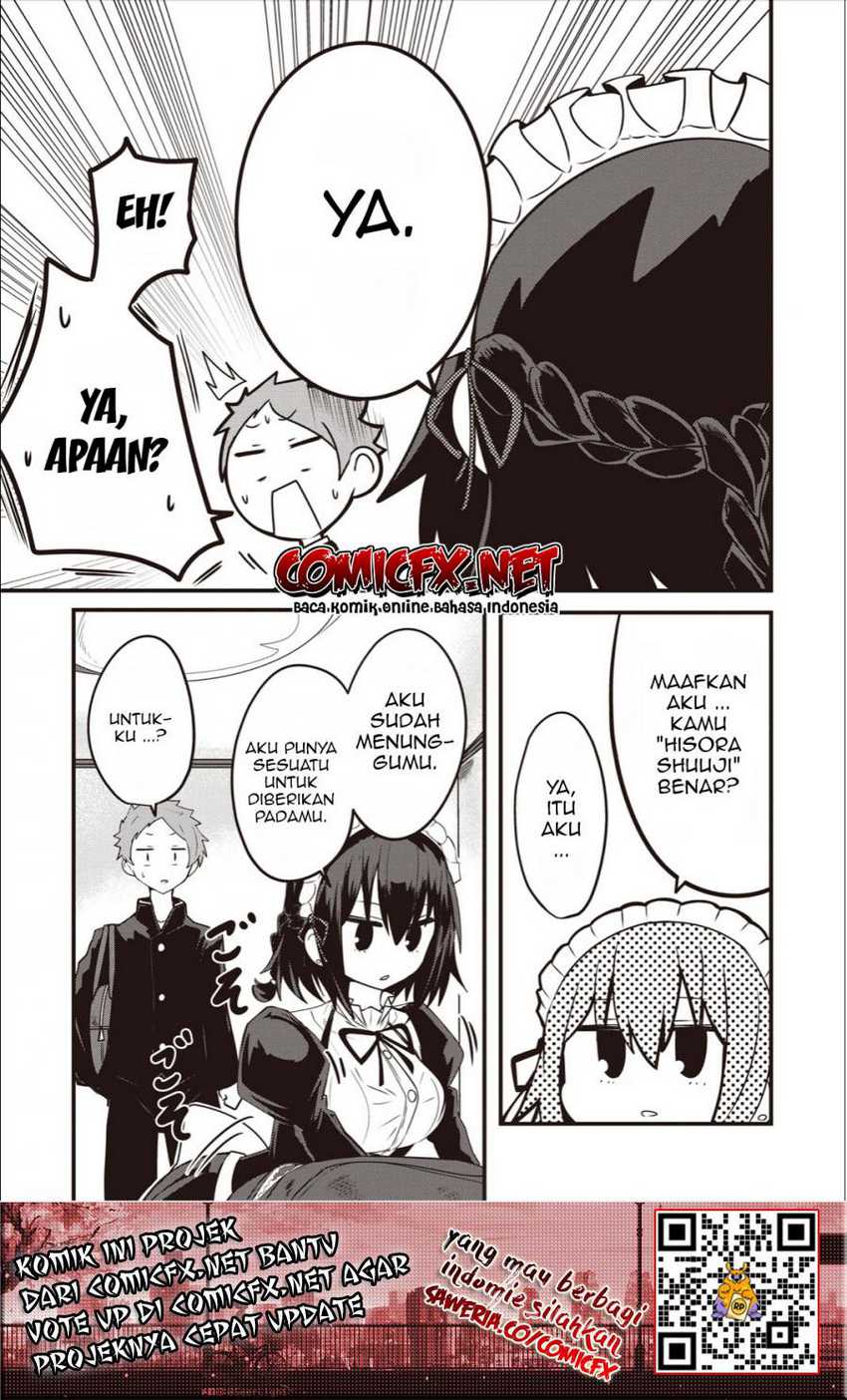 Kokoro no Koe ga Moreyasui Maid-san Chapter 01 Gambar 6