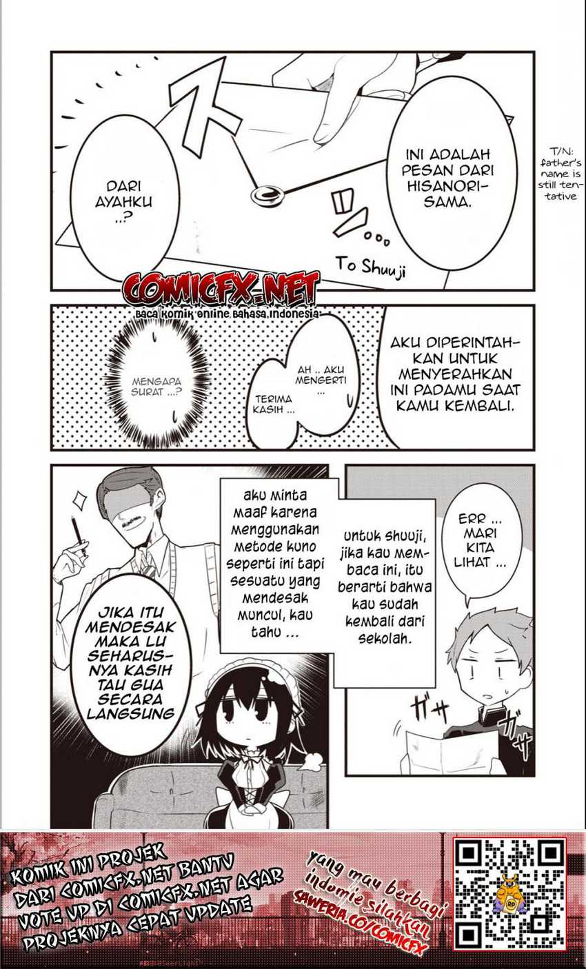 Kokoro no Koe ga Moreyasui Maid-san Chapter 01 Gambar 7