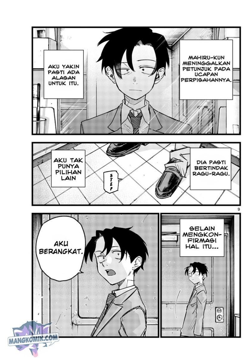 Yofukashi no Uta Chapter 134 Gambar 10