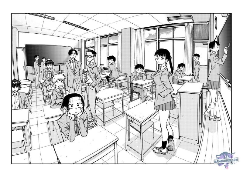 Yofukashi no Uta Chapter 134 Gambar 13