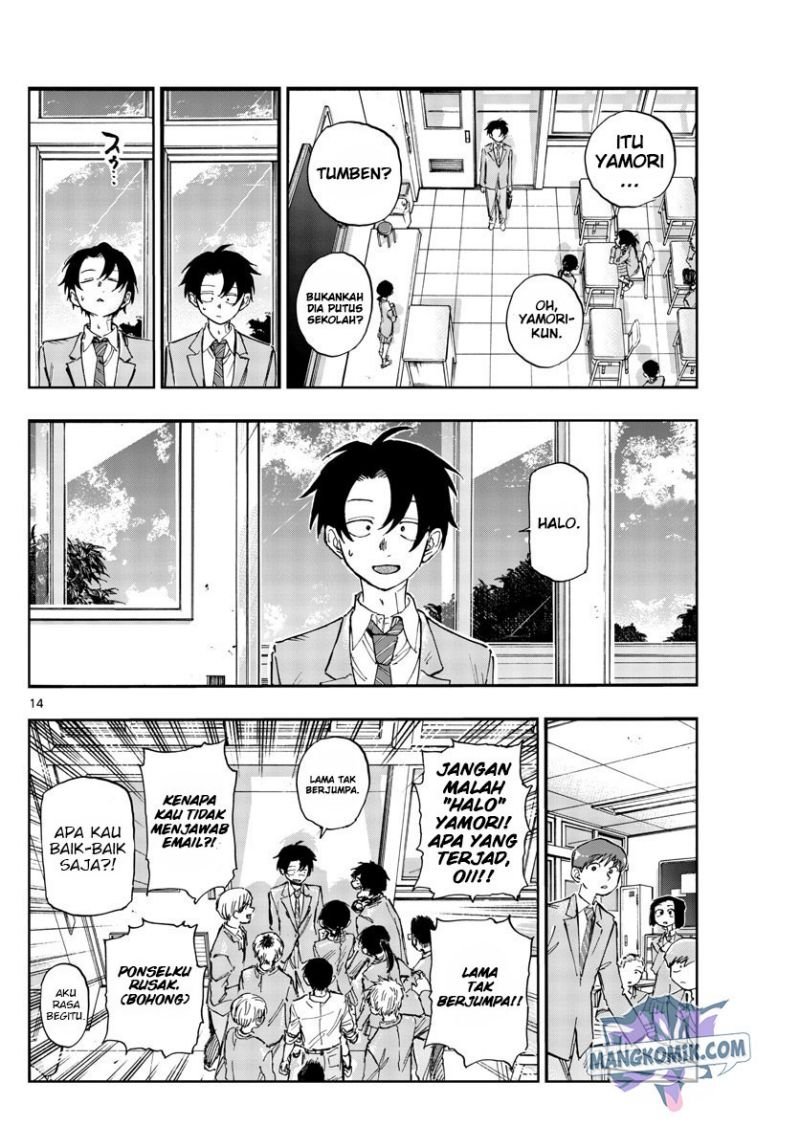 Yofukashi no Uta Chapter 134 Gambar 14