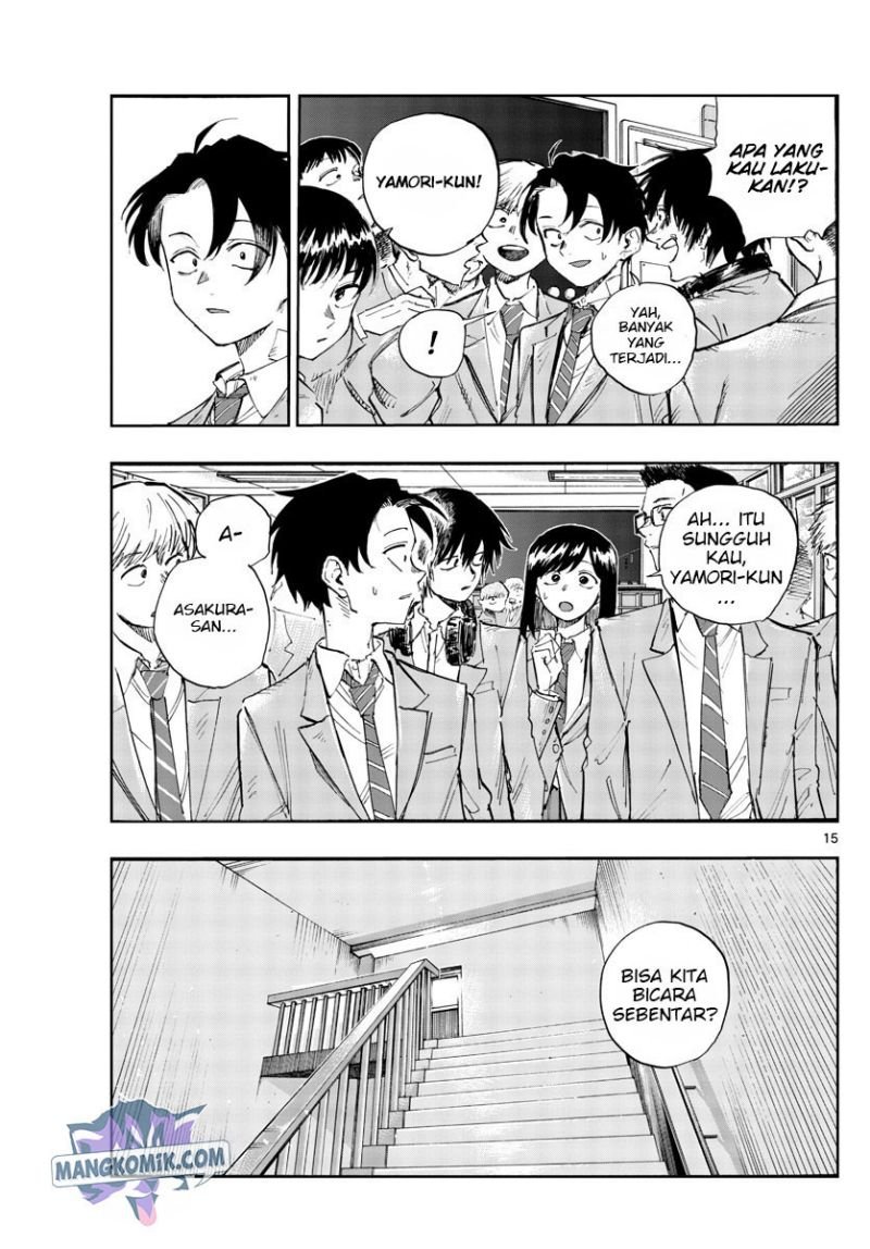 Yofukashi no Uta Chapter 134 Gambar 15