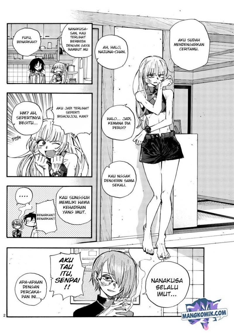 Yofukashi no Uta Chapter 134 Gambar 3