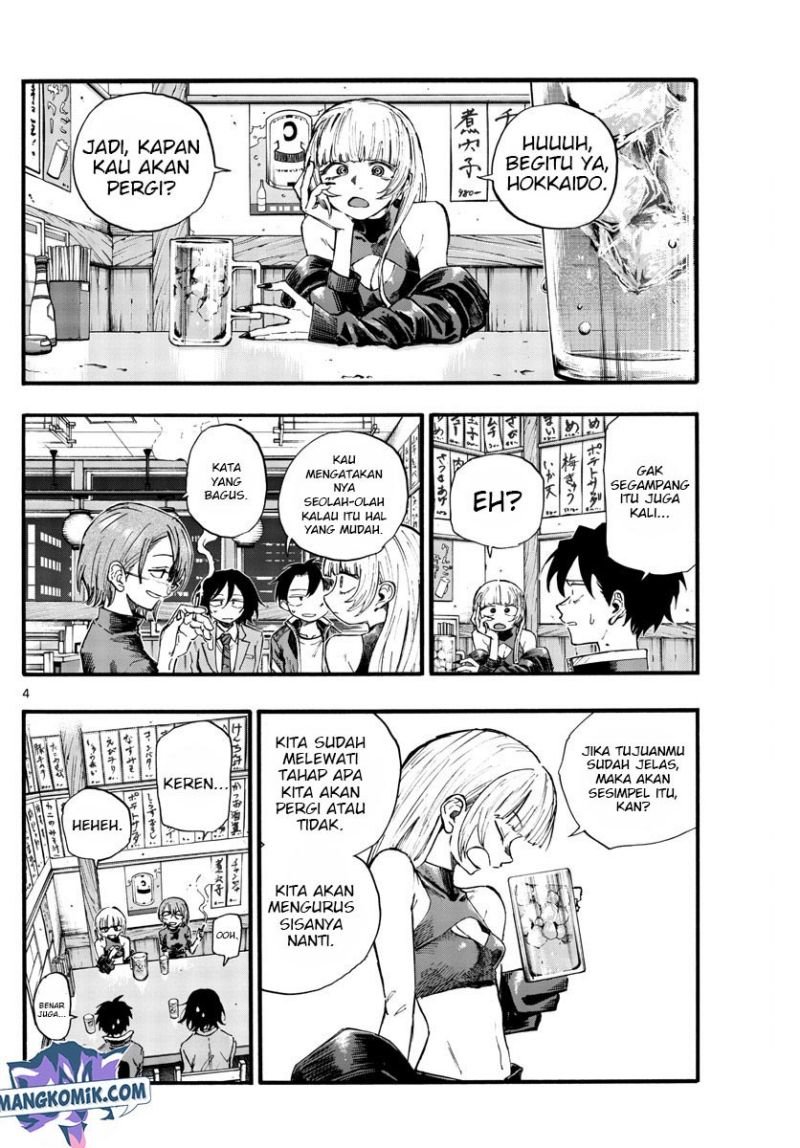 Yofukashi no Uta Chapter 134 Gambar 5