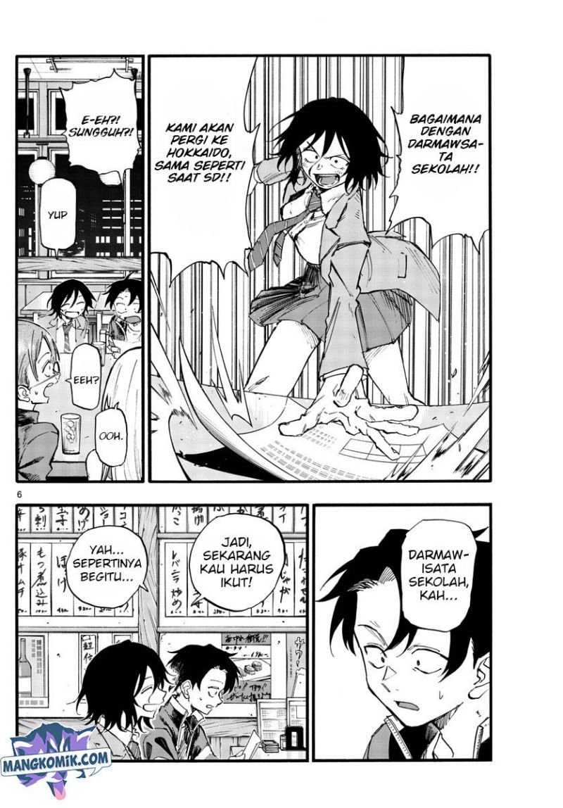 Yofukashi no Uta Chapter 134 Gambar 7