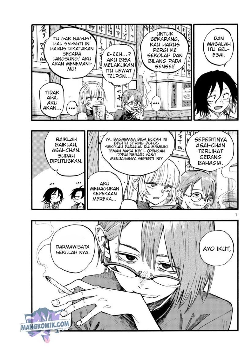 Yofukashi no Uta Chapter 134 Gambar 8