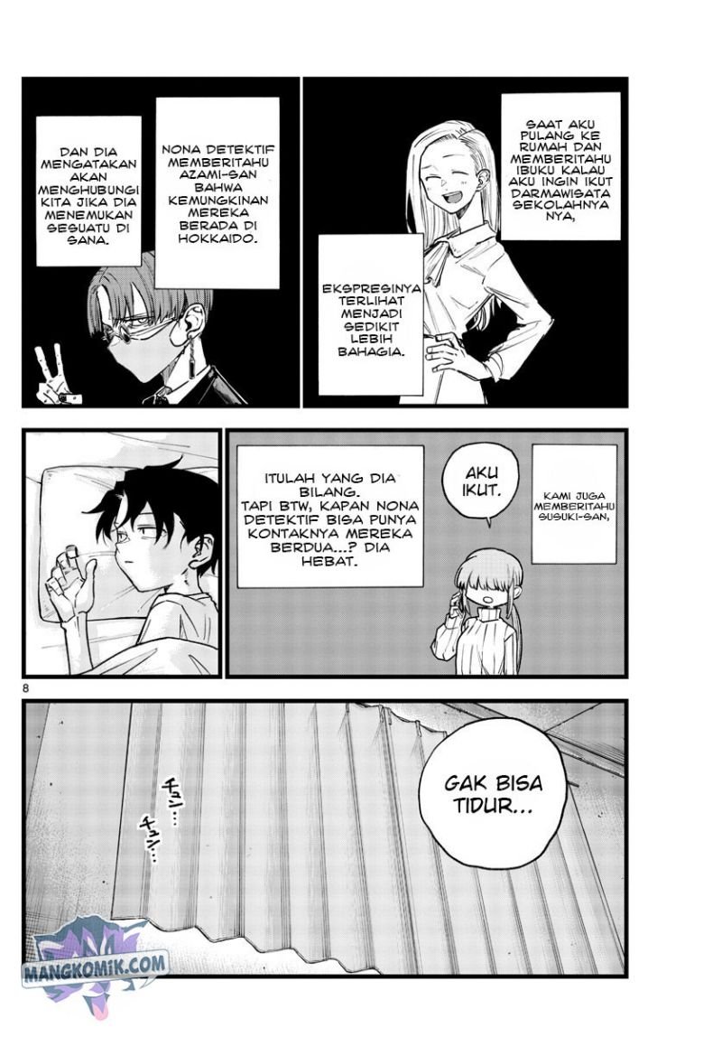 Yofukashi no Uta Chapter 134 Gambar 9