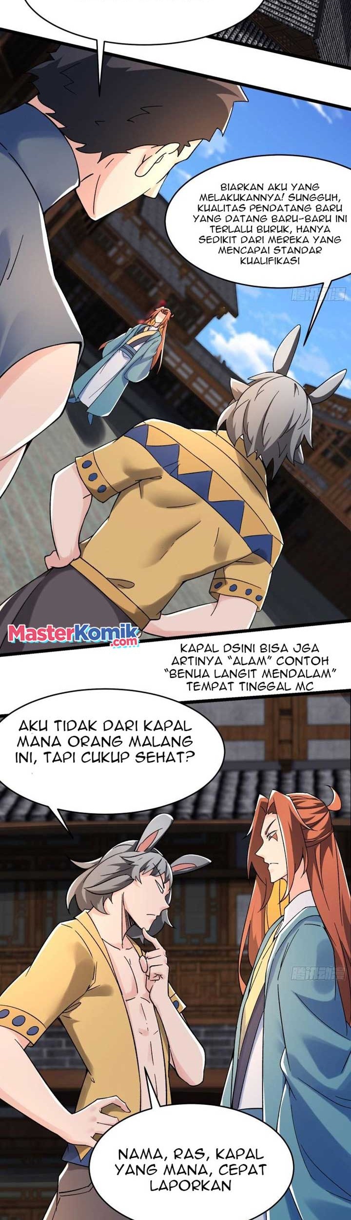 Apprentices Are All Female Devil Chapter 131 Gambar 15