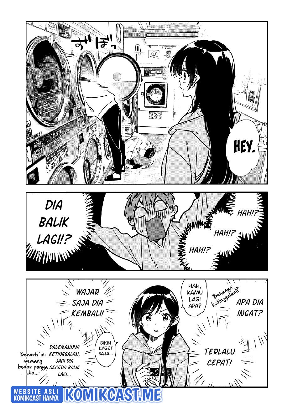 Kanojo Okarishimasu Chapter 243 Gambar 13