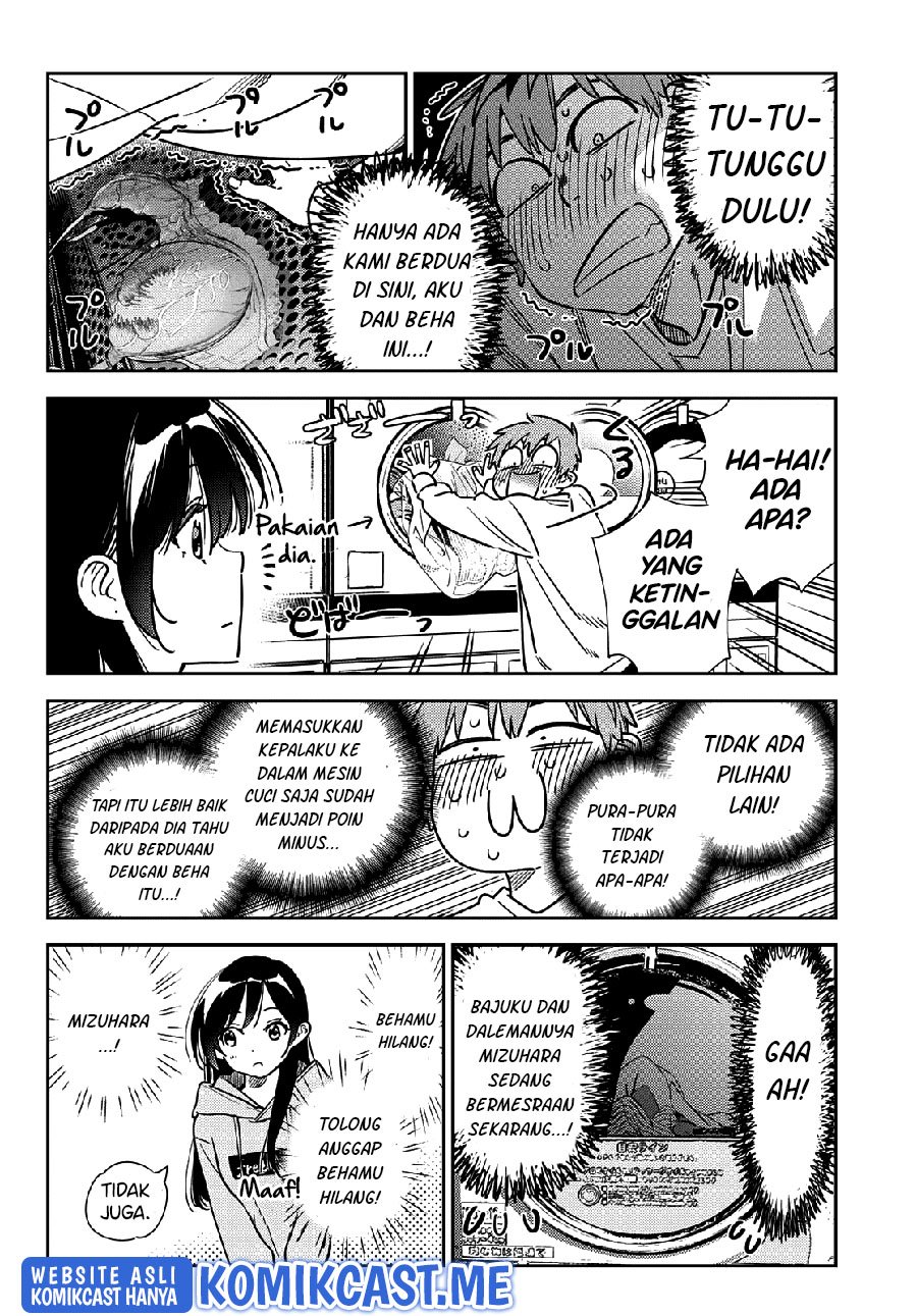 Kanojo Okarishimasu Chapter 243 Gambar 14