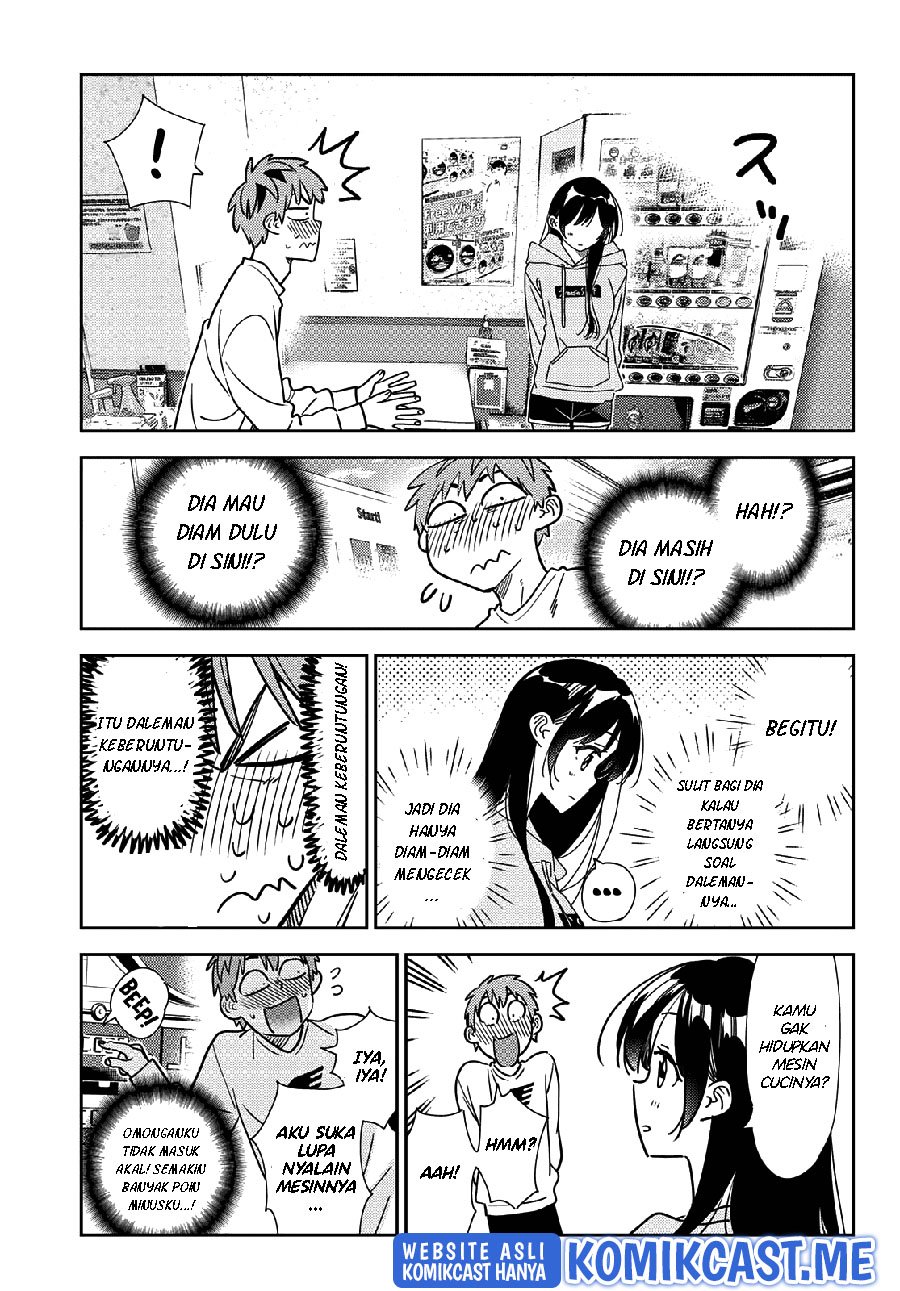 Kanojo Okarishimasu Chapter 243 Gambar 15