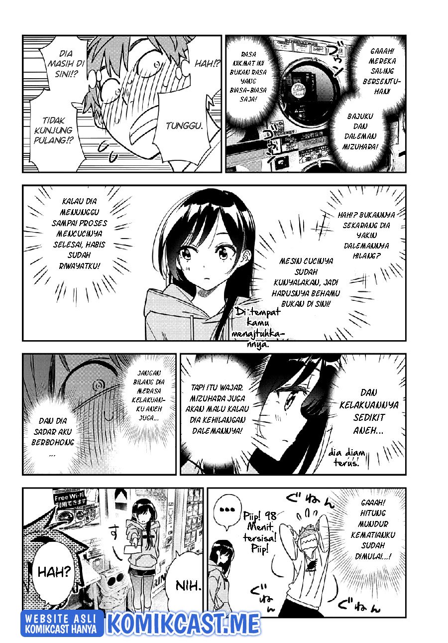 Kanojo Okarishimasu Chapter 243 Gambar 16