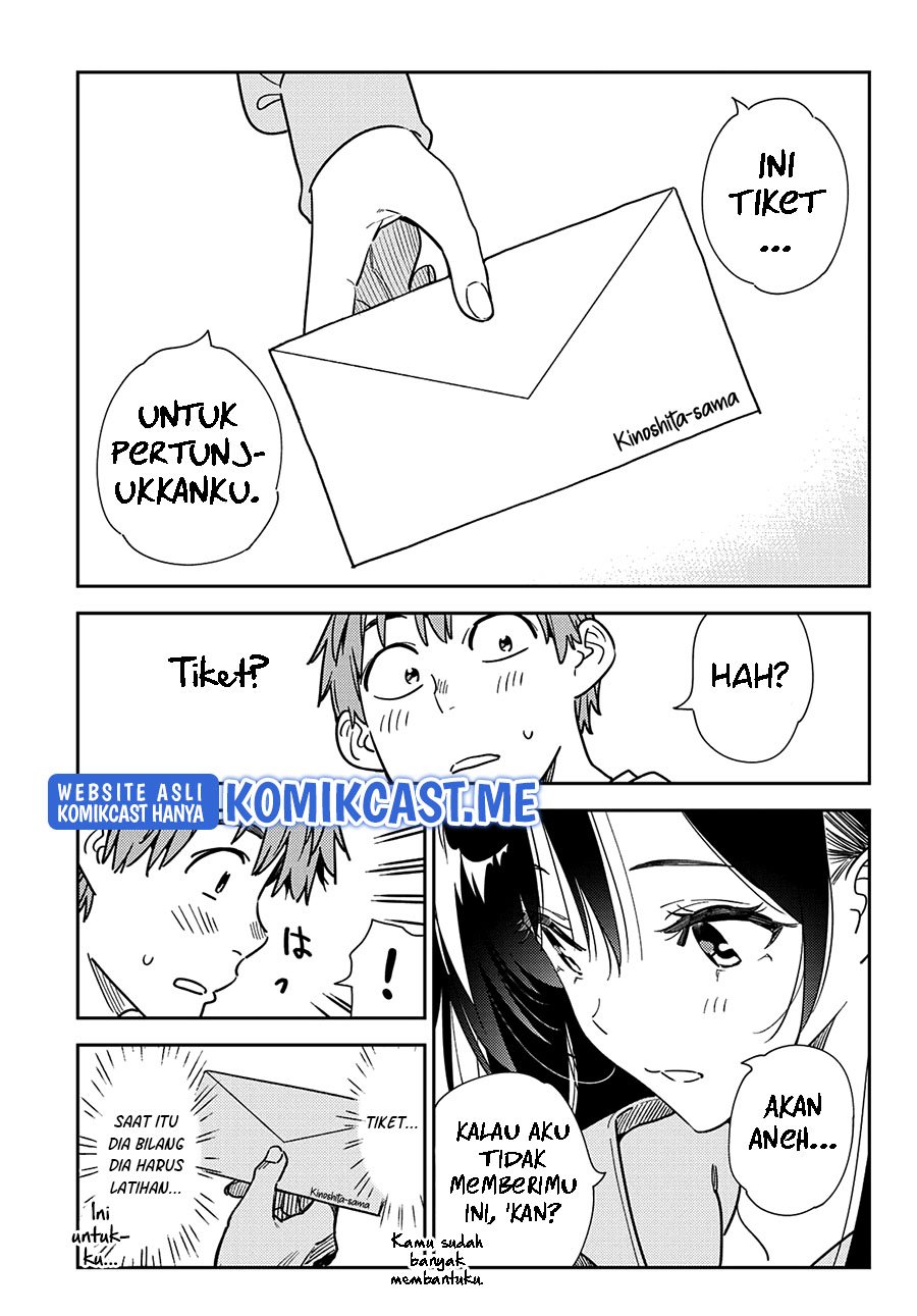 Kanojo Okarishimasu Chapter 243 Gambar 17