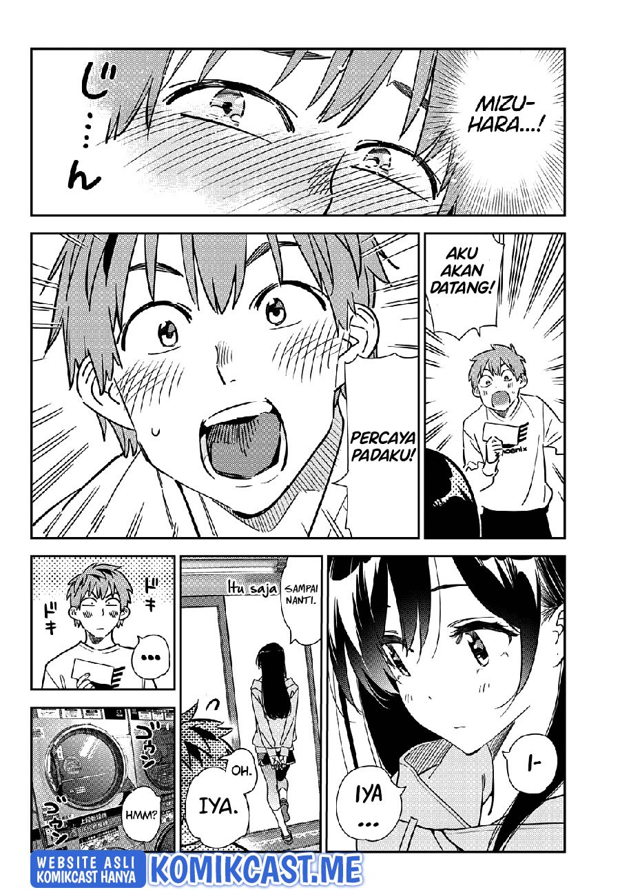 Kanojo Okarishimasu Chapter 243 Gambar 18