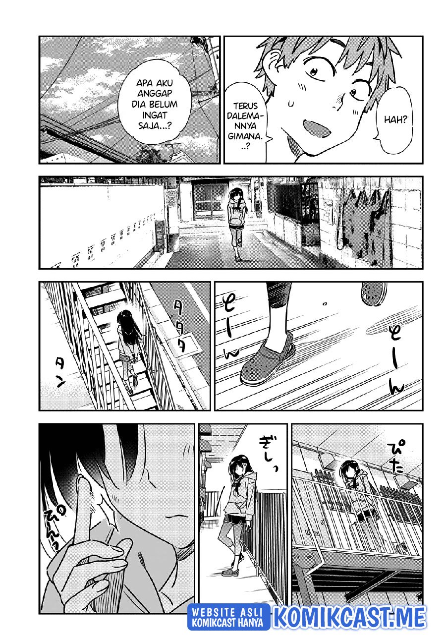 Kanojo Okarishimasu Chapter 243 Gambar 19