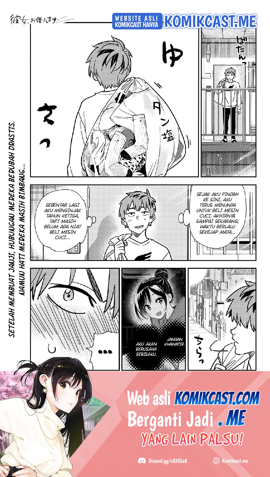 Baca Kanojo Okarishimasu Chapter 243 Gambar 2