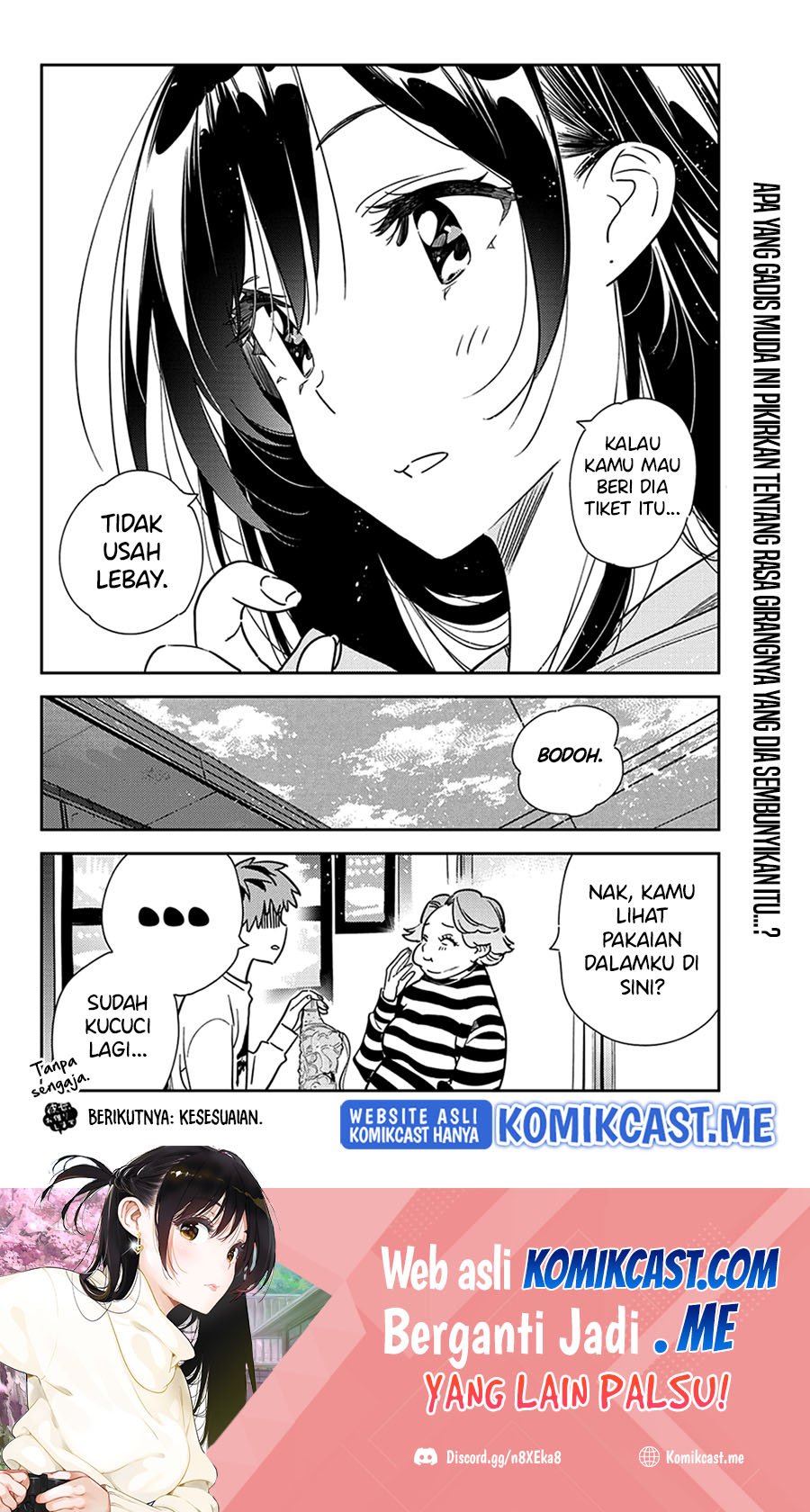 Kanojo Okarishimasu Chapter 243 Gambar 20