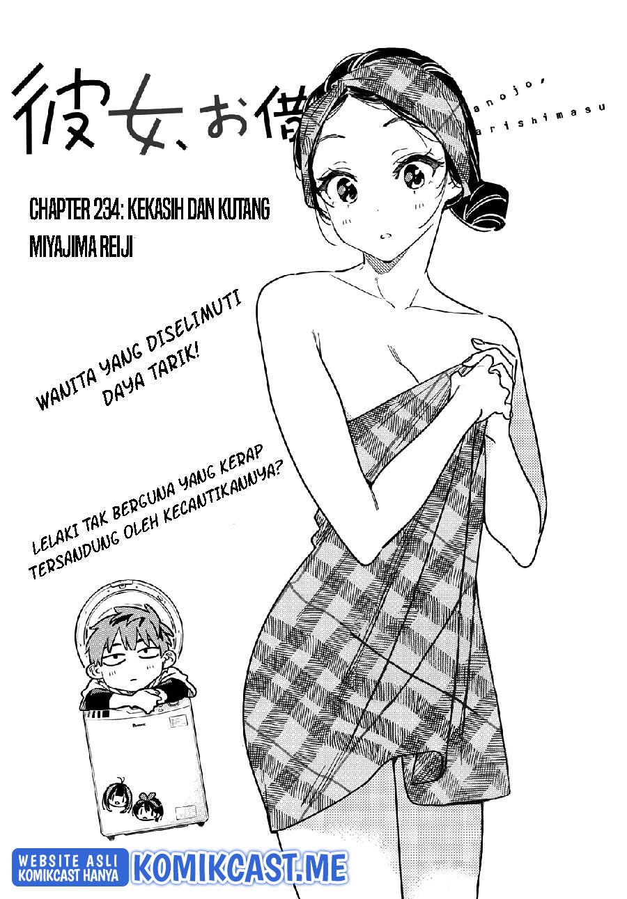 Kanojo Okarishimasu Chapter 243 Gambar 3