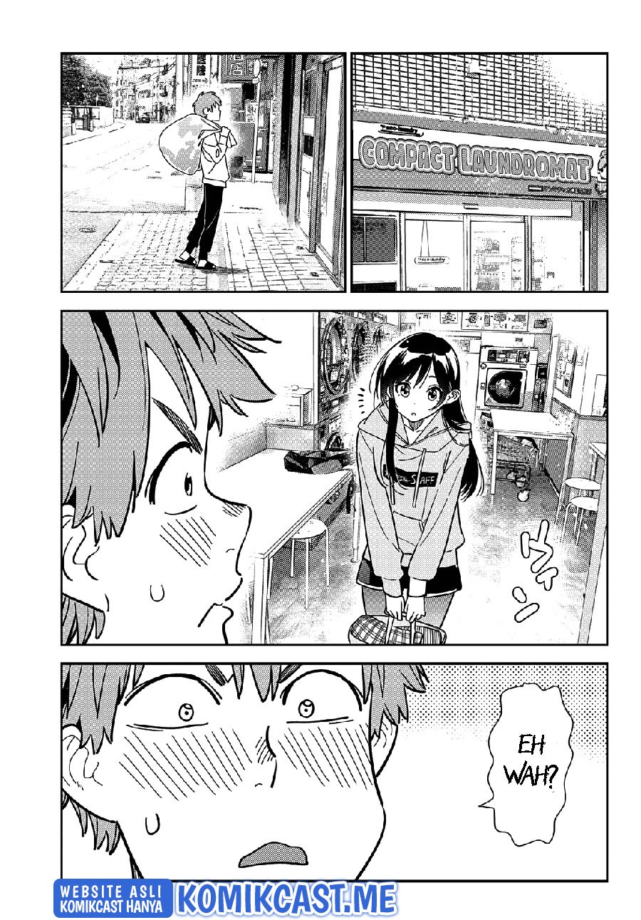 Kanojo Okarishimasu Chapter 243 Gambar 4