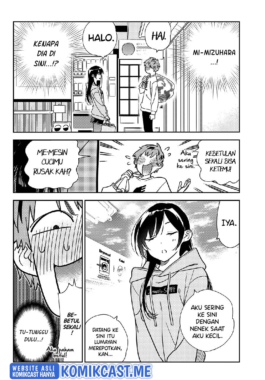 Kanojo Okarishimasu Chapter 243 Gambar 5