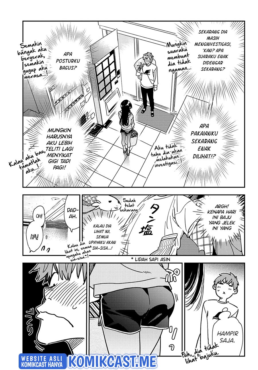 Kanojo Okarishimasu Chapter 243 Gambar 6