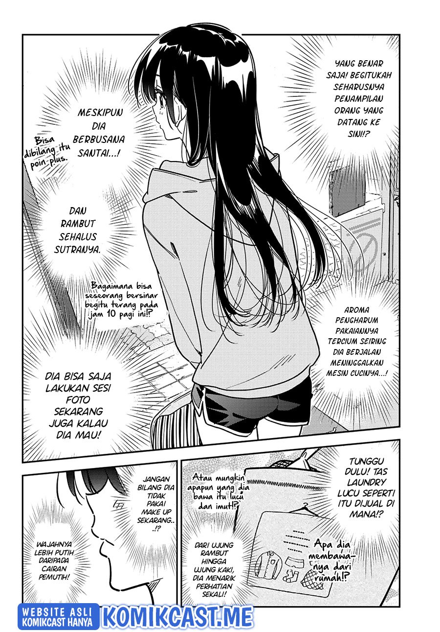 Kanojo Okarishimasu Chapter 243 Gambar 7