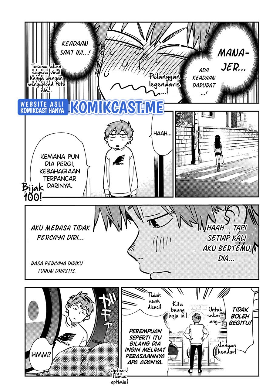 Kanojo Okarishimasu Chapter 243 Gambar 8