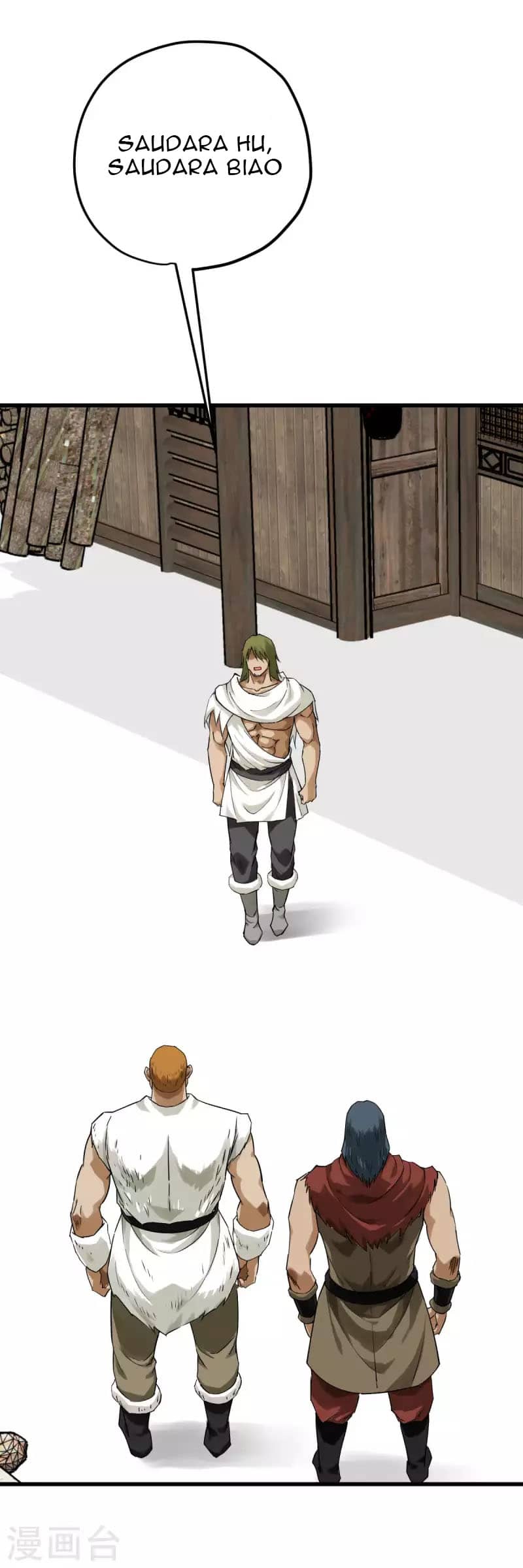 Rebirth I Am The Great God Chapter 203 Gambar 3