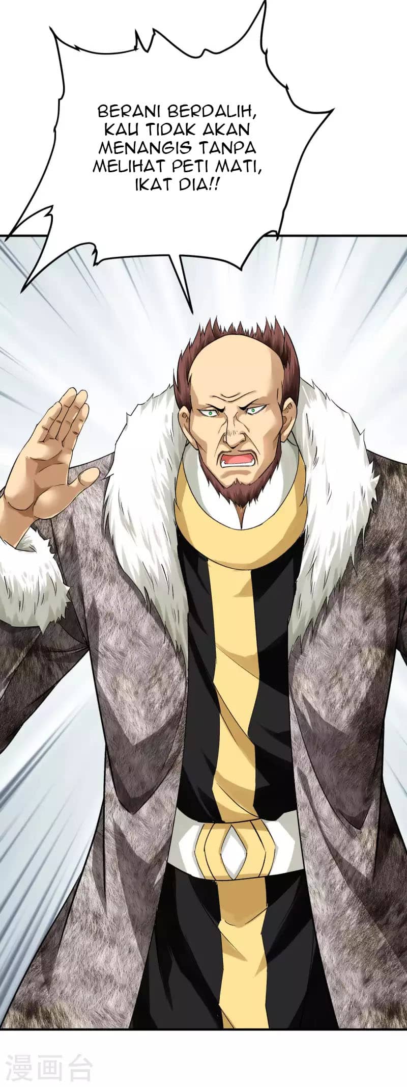 Rebirth I Am The Great God Chapter 203 Gambar 33